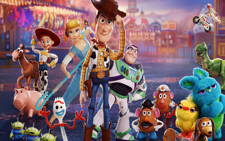Toy Story 4 Becomes The Fifth Disney Film This Year To Reach The $1 Billion Mark At The Worldwide Box Office